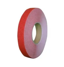 Kırmızı Merdiven ve Zemin Kaydırmaz Bant 25mm x 25mt