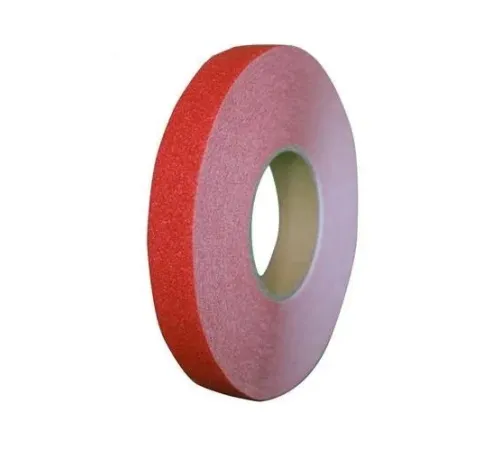 Kırmızı Merdiven ve Zemin Kaydırmaz Bant 25mm x 25mt