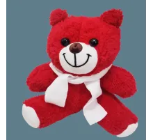 Kırmızı Peluş Oyuncak Ayıcık