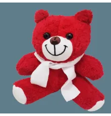 Kırmızı Peluş Oyuncak Ayıcık