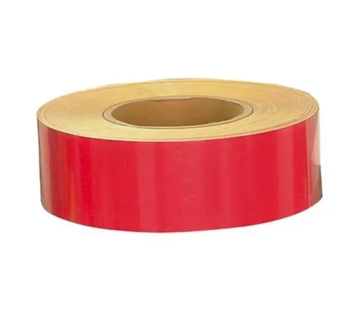 Kırmızı Reflektif Bant 50mm x 46mt