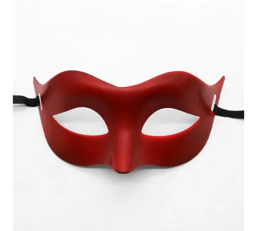 Kırmızı Renk Masquerade Kostüm Partisi Venedik Balo Maskesi