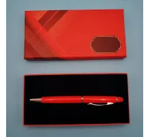Kırmızı Tükenmez Kalem Touchpen