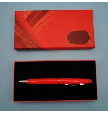 Kırmızı Tükenmez Kalem Touchpen