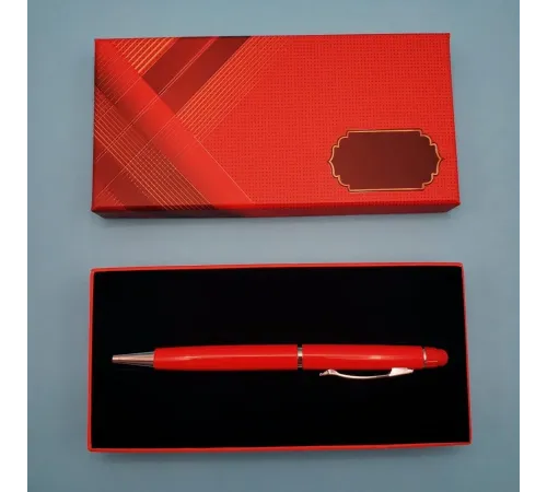 Kırmızı Tükenmez Kalem Touchpen