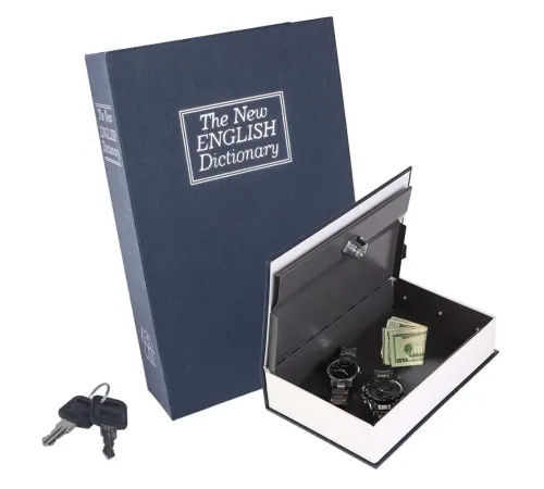 Kitap Görünümlü Gizli Kasa