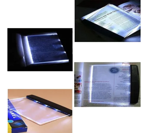 Kitap Okuma Lambası Led Panel