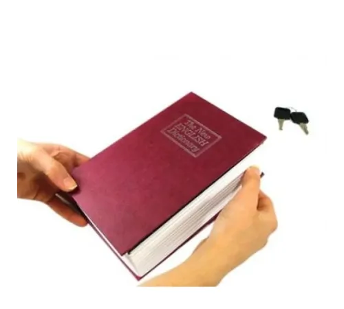 Kitap Şeklinde Gizli Kasa