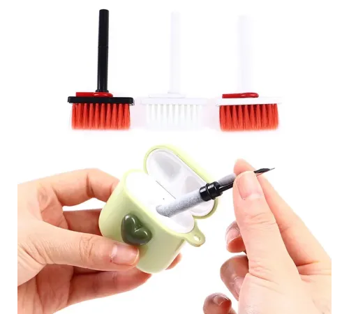 Klavye Kulaklık Temizleme Fırçası Aracı