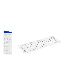 Klavye Stıcker Tuş Takımı Türkçe F Beyaz (Büyük) HDX8254B