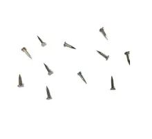 Klips, Menteşe, Ayağı Çivisi 7mm Çelik - Nikel 10gr