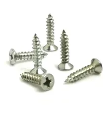 Klips, Menteşe, Ayak, Ağaç, Sunta Vidası 2,2x13 mm - Nikel 1000 Adet