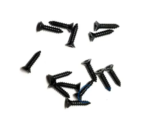 Klips, Menteşe, Ayak, Ağaç, Sunta Vidası 2,2x7,5mm - Siyah 1000 Adet