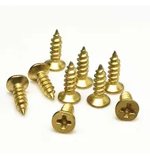 Klips, Menteşe, Ayak, Ysb Sac Vidası - 2,9x9,5mm Sarı, 1000 Adet