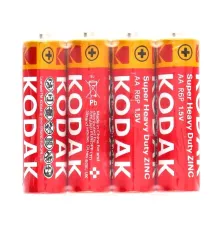 Kodak AA Pil Super Heavy Duty Çinko Karbon Kalem Pil 60 adet