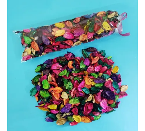 Kokulu Renkli Kuru Gül