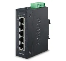 Kompakt Endüstriyel  Switch (Compact Industrial 5-Port 10/100/1000T Gigabit Ethernet Switch )<br>
5-Port 10/100/1000T<br>
-40~75 Derece C