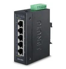 Kompakt Endüstriyel  Switch (Compact Industrial 5-Port 10/100/1000T Gigabit Ethernet Switch )<br>
5-Port 10/100/1000T<br>
-40~75 Derece C