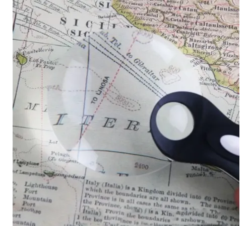 Kontrolü Için 10X 20X 2 Led Işıklı El Büyüteç