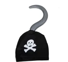 Korsan Kancası Kumaş Malzemeden İmal Korsan Eli Arma Baskılı