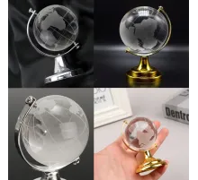 Kristal Cam Dünya Orta Boy