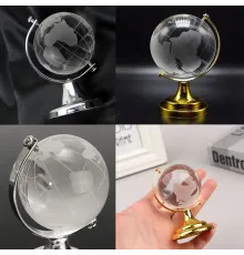 Kristal Cam Dünya Orta Boy