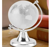 Kristal Küçük Boy Cam Dünya Küresi