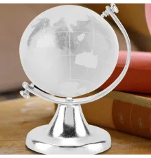 Kristal Küçük Boy Cam Dünya Küresi