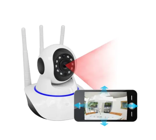 KS-515 Gece Görüşlü Wi-Fi Bebek Güvenlik Kamerası