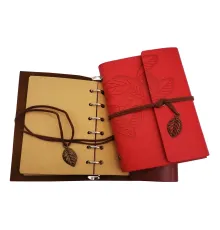 Küçük Boy Retro Deri Defter