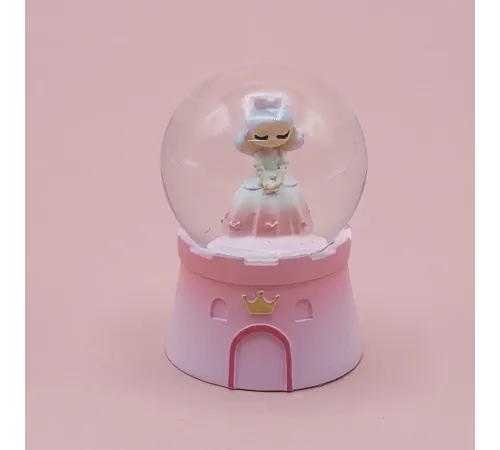 Küçük Boy Sevimli Prenses Kar Küresi