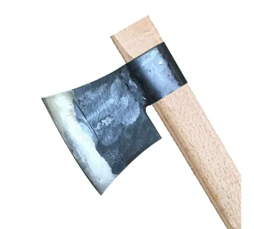 Küçük Sakallı Saplı Nacak - Balta 60cm - Dövme Çelikten