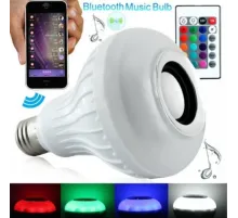 Kumandalı Bluetooth Led Ampul