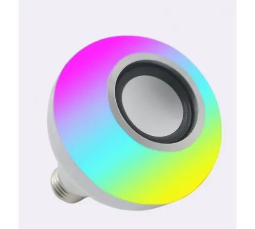 Kumandalı Bluetooth Led Ampul