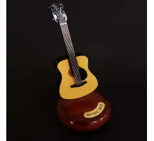Kurmalı Gitar Müzik Kutusu