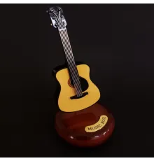 Kurmalı Gitar Müzik Kutusu