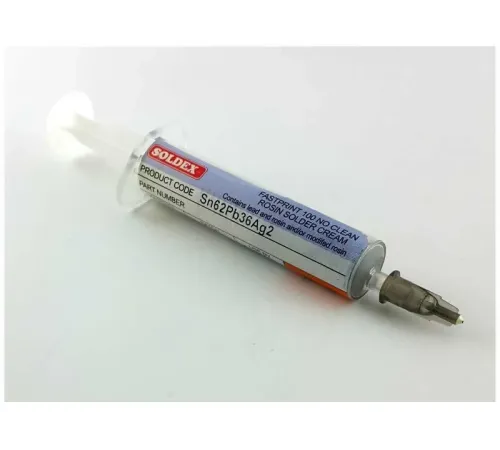 Kurşunlu Enjektör Krem Lehim 10 Gr