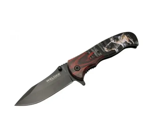 Kurtlu Çakı 20 cm Yarı