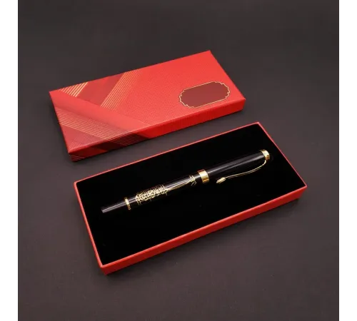 Kutulu Besmele Kalem Kırmızı