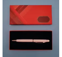 Kutulu Beyaz Tükenmez Kalem