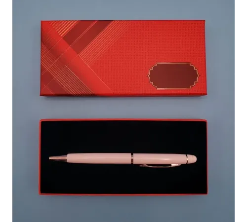 Kutulu Beyaz Tükenmez Kalem