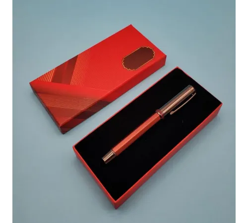 Kutulu Bordo Roller Kalem