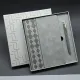 Kutulu Gri Defter Ve Metal Kalem Seti