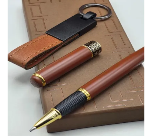 Kutulu Kalem Anahtarlık Set