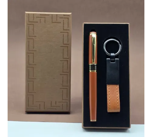 Kutulu Kalem Anahtarlık Set