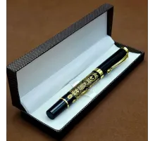 Kutulu Osmanlı Tuğralı Metal Kalem