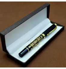 Kutulu Osmanlı Tuğralı Metal Kalem