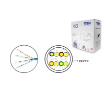 KVM Mesafe Uzatma Cihazları için Low Skew Category 5E (Cat. 5E) Kablosu