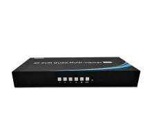 KVM Quad Multi-viewer 4x1<br />4 in 1 out HDMI KVM seamless switch, sharing 1 display<br />Keyboard and mouse, USB 3.0, Quad Multi-viewer <br />Max resolution 4K@30Hz, HDMI 1.4 HD
