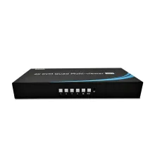 KVM Quad Multi-viewer 4x1<br />4 in 1 out HDMI KVM seamless switch, sharing 1 display<br />Keyboard and mouse, USB 3.0, Quad Multi-viewer <br />Max resolution 4K@30Hz, HDMI 1.4 HD